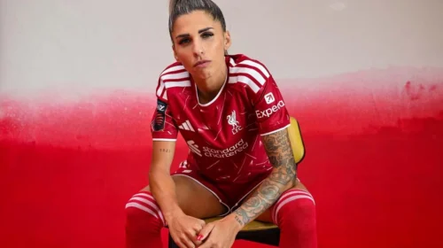 Natalia Ramos, nueva jugadora del Liverpool.