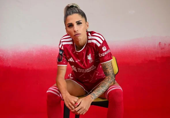 Natalia Ramos, nueva jugadora del Liverpool.