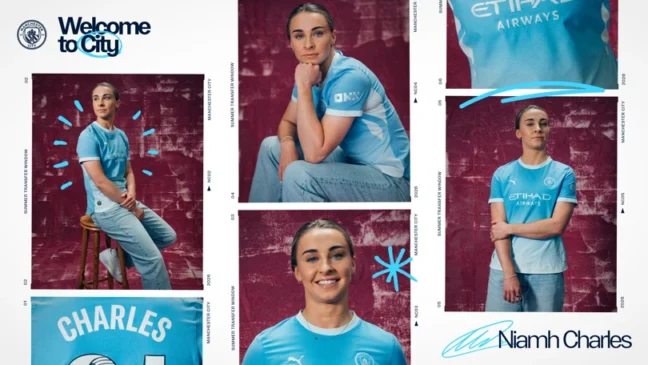 Niamh Charles cambia de City.
