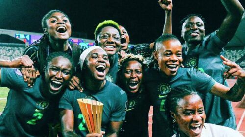 Las Super Falcons clasificadas