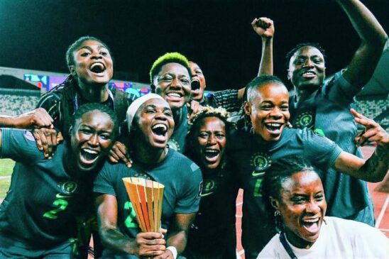 Las Super Falcons clasificadas