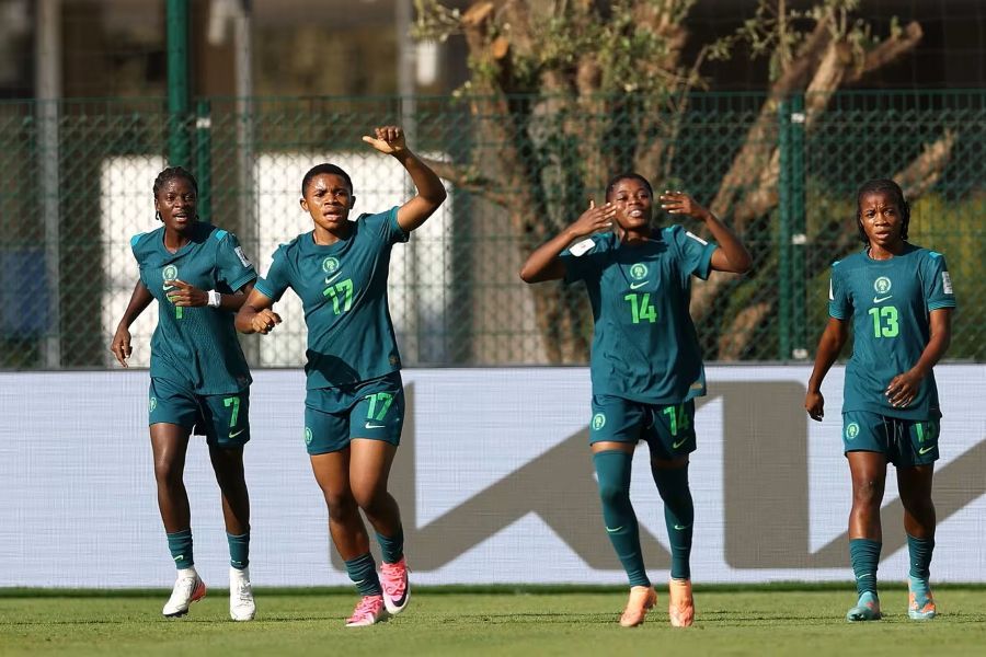 Nigeria Corea del Norte
