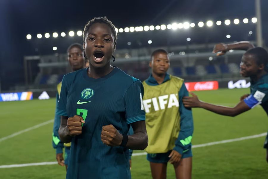 Nigeria Puerto Rico