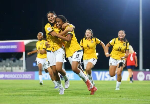 Ecuador primera victoria