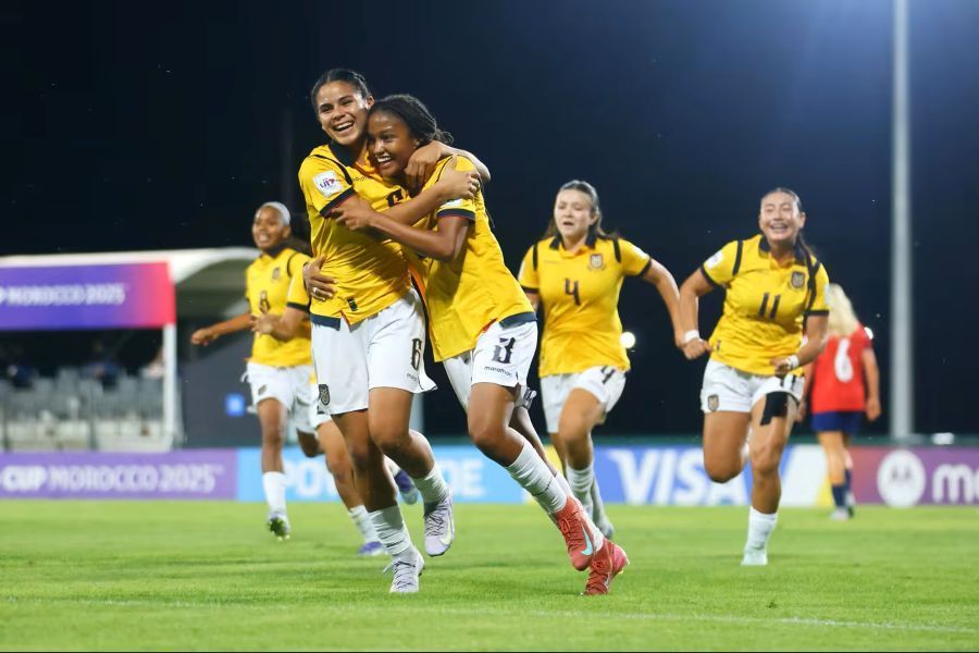 Ecuador primera victoria
