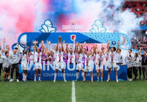 OL Lyonnes campeón de Copa