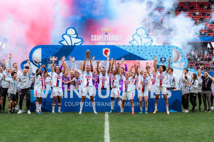 OL Lyonnes campeón de Copa