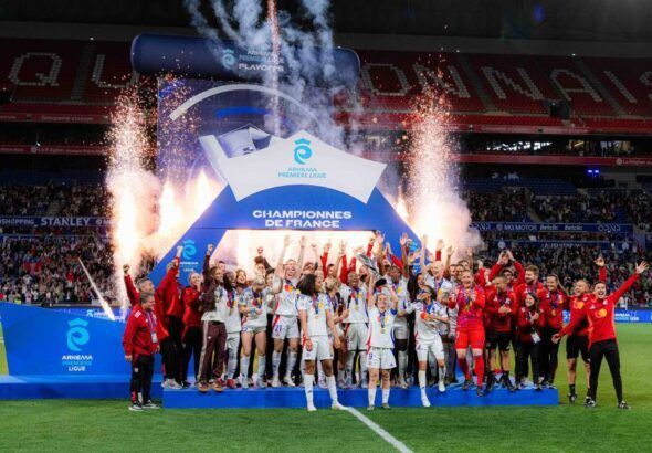 Olympique Lyonnais francés