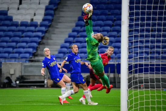 Noche sin goles en Lyon.