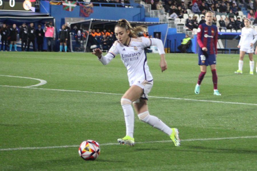 Olga Carmona Capitana del Real Madrid