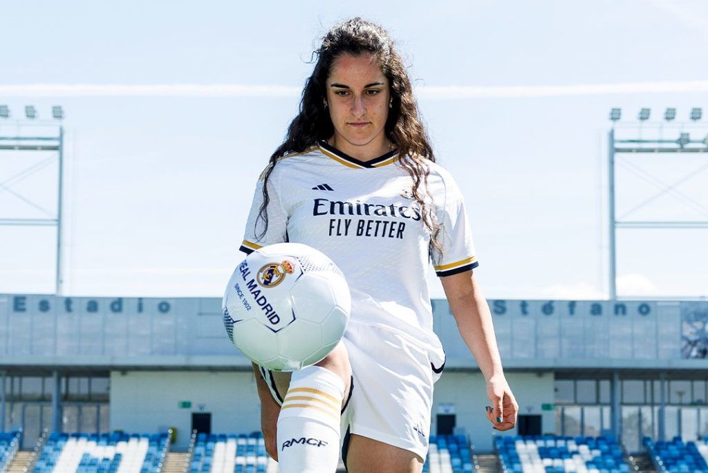 Oihane Hernández primer fichaje del Real Madrid.