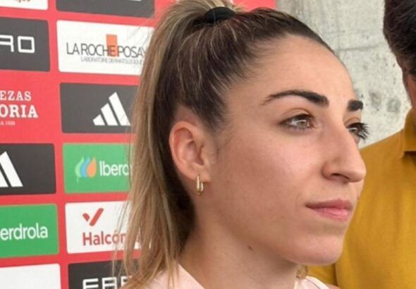 Olga Carmona Mundial