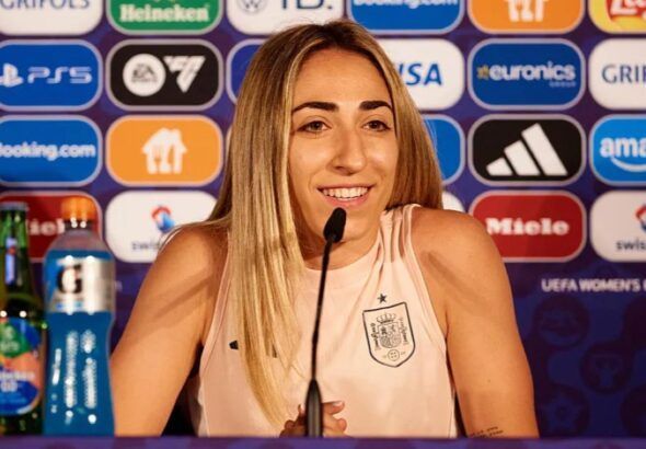 Montse Tomé Olga Carmona Eurocopa
