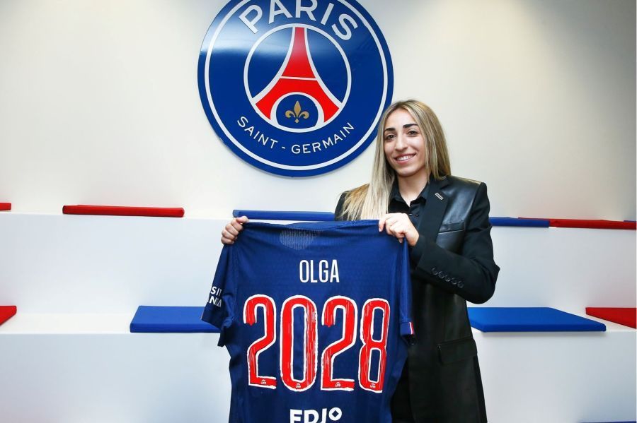 Olga Carmona PSG