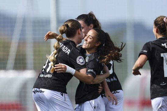 Goleada en Lezama