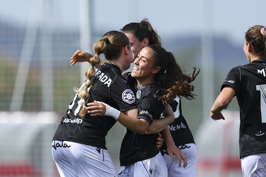 Goleada en Lezama