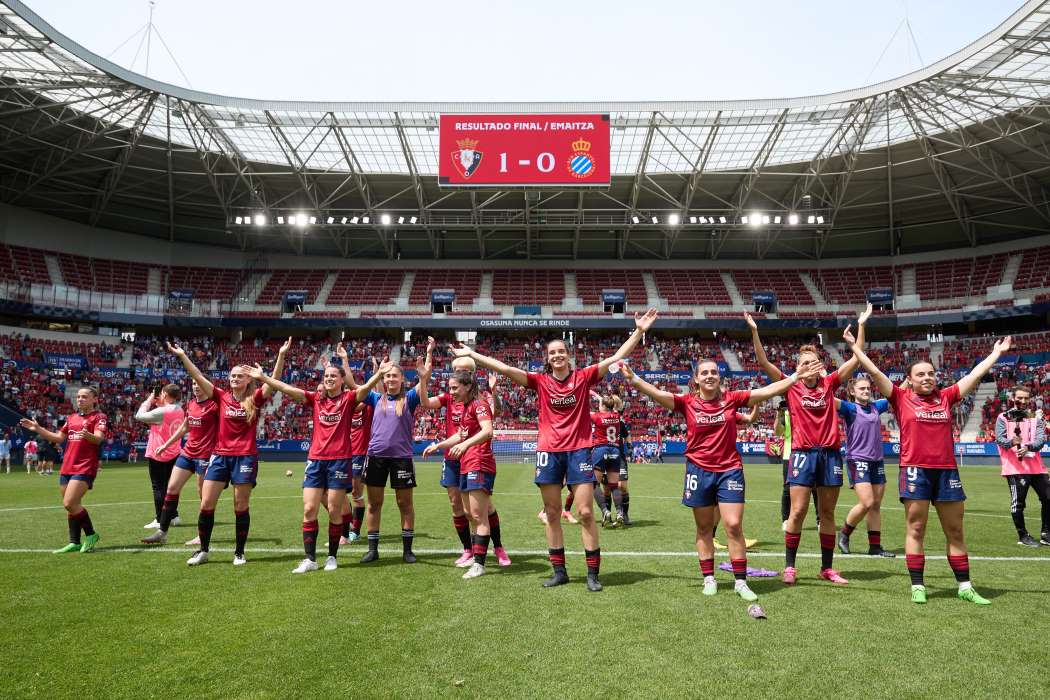 Osasuna al Espanyol