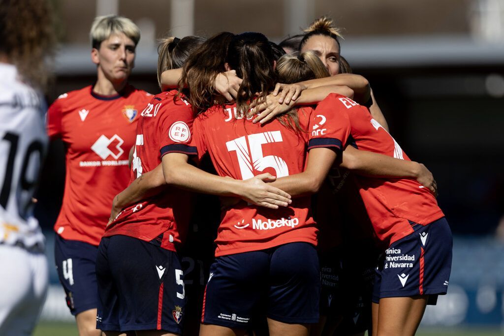 Debut con victoria para Osasuna.