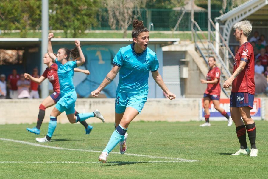 El Athletic se clasifica para la final de la EH Kopa - Reinas del balón