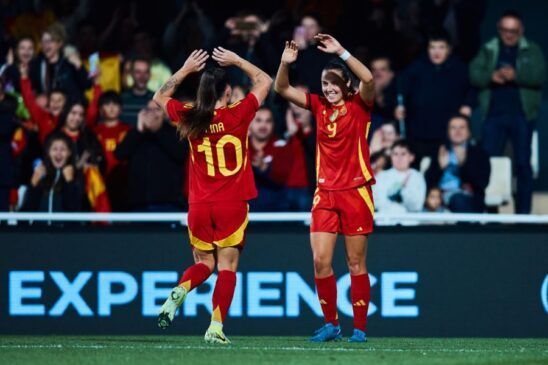 Victoria selección española