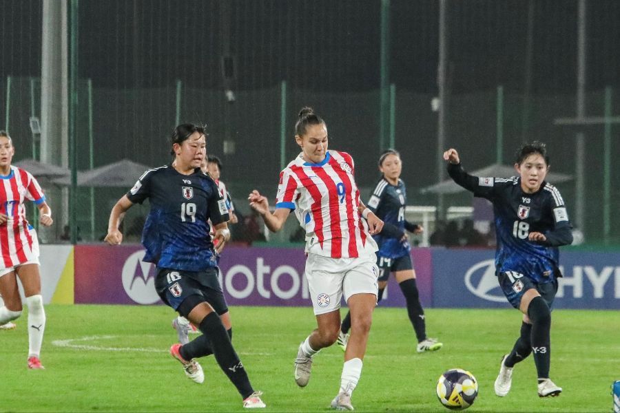 Paraguay Sub-17 Femenino invicta