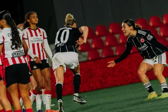 Suecas y danesas se ponen por delante en esta ida de los octavos de final de la UEFA Women's Europa Cup.