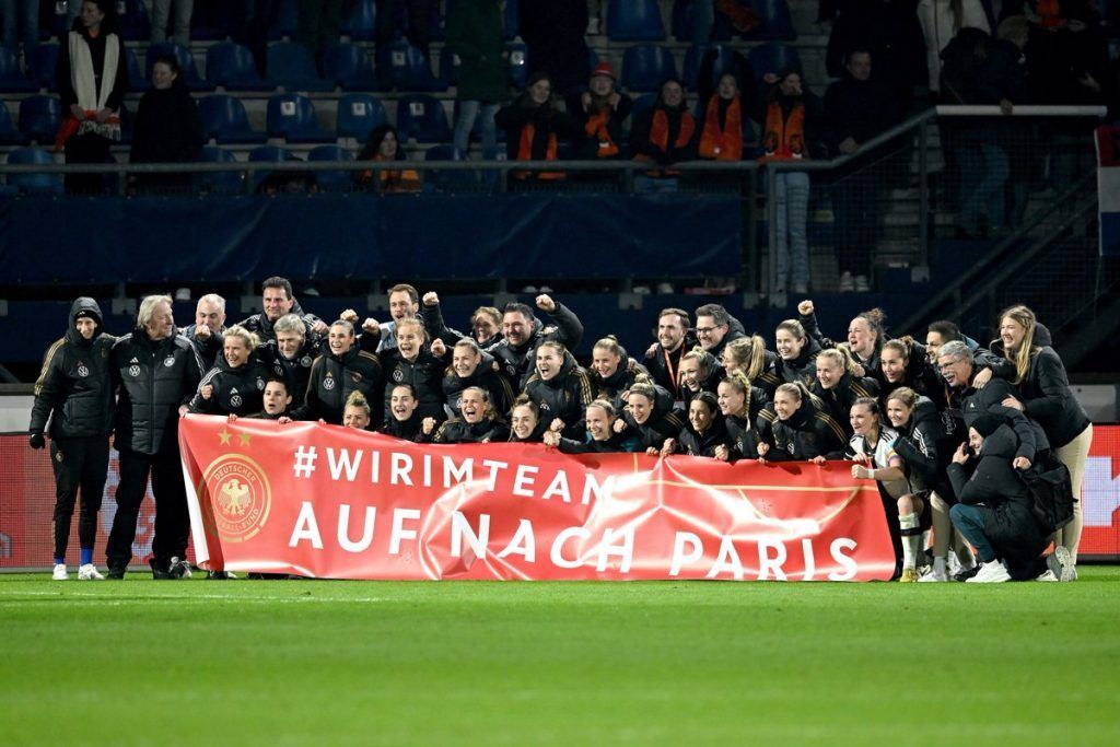 Alemania logra clasificarse a las Olimpiadas.