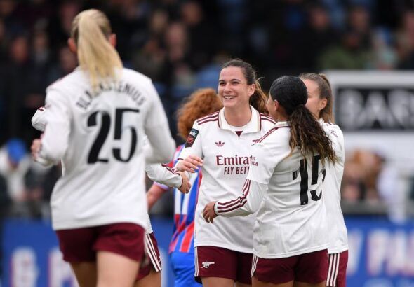 Las gunners llegan a las semifinales de la Subway Cup.
