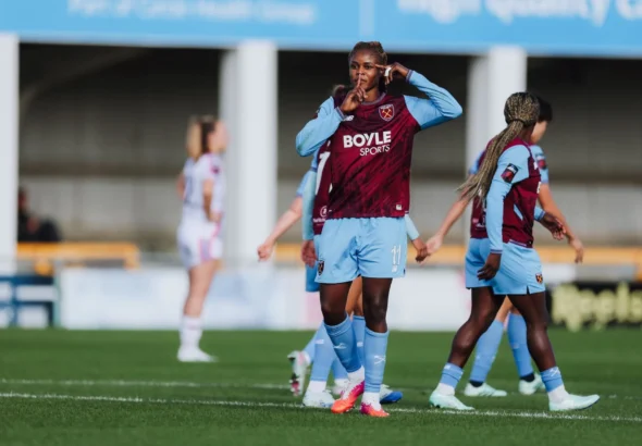 Victoria por la mínima de las hammers.