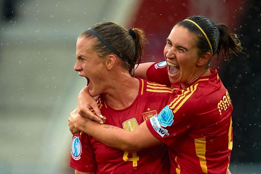 Goleada española