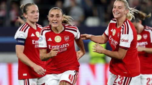 El Arsenal, cada vez más cuestionado.