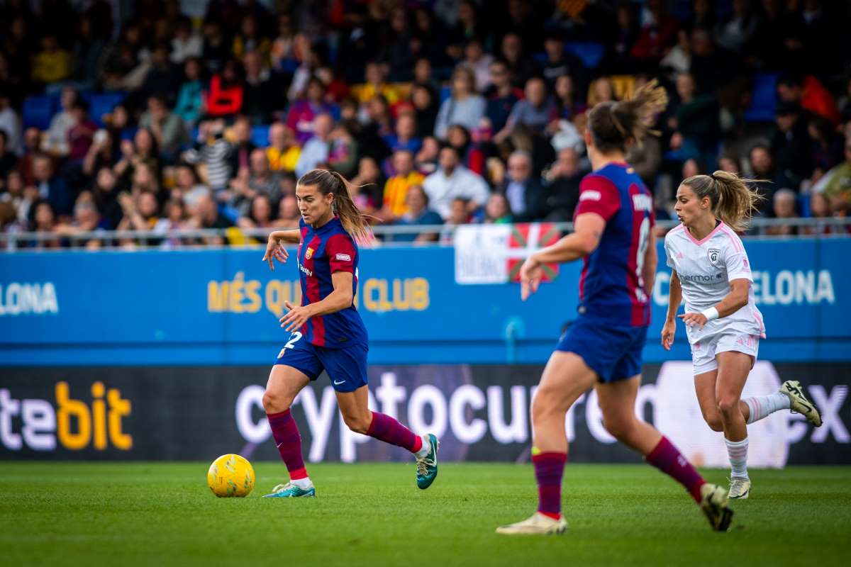 Victoria título de Liga F