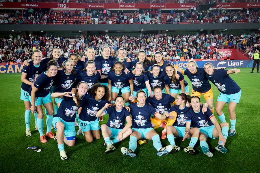 Barça campeón en Granada