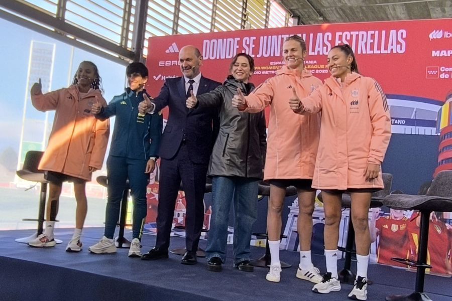 Isabel Díaz Ayuso Metropolitano