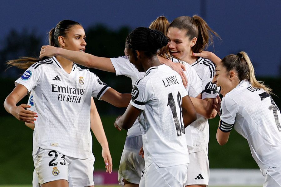 Real Madrid golea