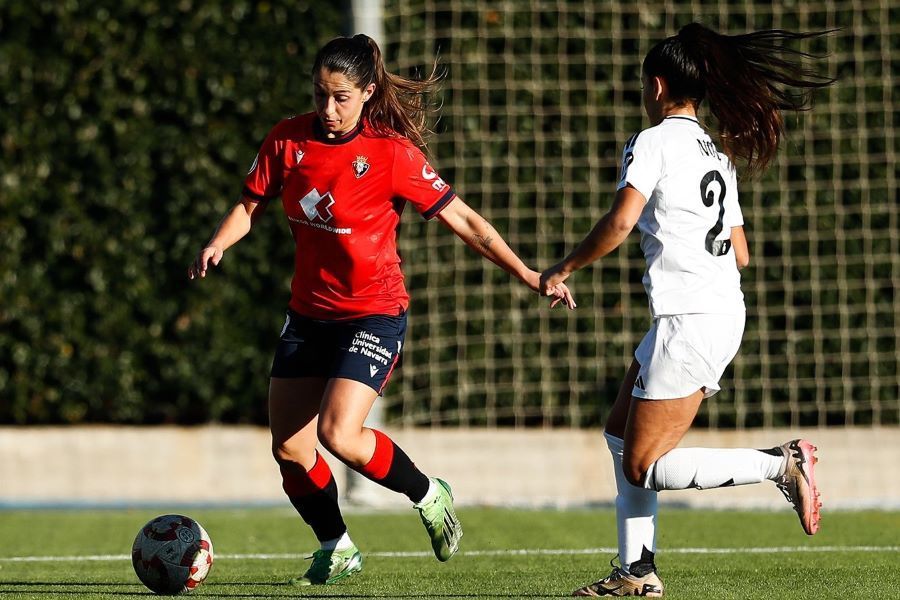Real Madrid B Osasuna