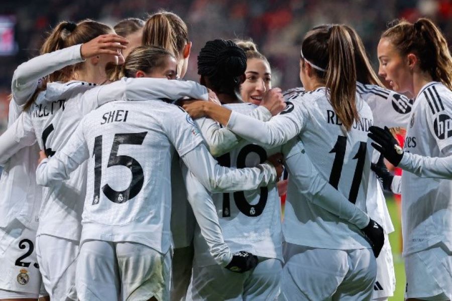 Real Madrid en cuartos