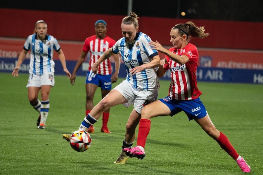 Autora: Miriam Mascaraque Fotografía: Real Sociedad Femenino