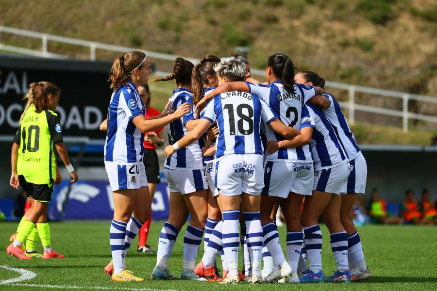 Real Sociedad en Zubieta