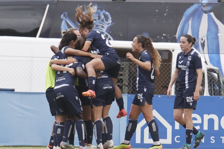 Remontada de la Real Sociedad