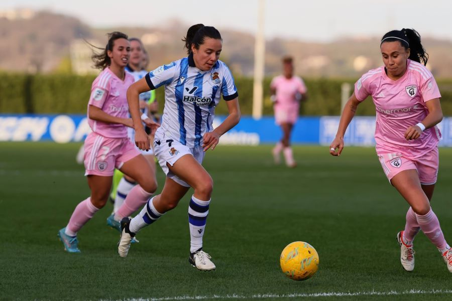 Real Sociedad Madrid CFF