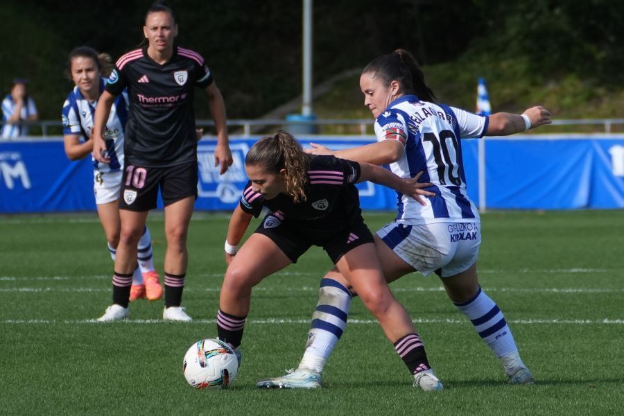 Real Sociedad dos puntos