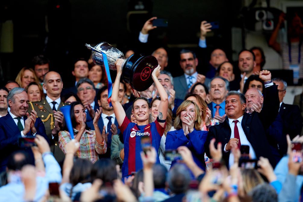 Barcelona campeón de Copa