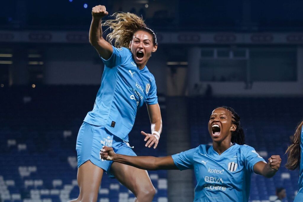 Rayadas de Monterrey finalista