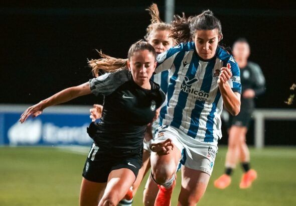 Real Sociedad Badalona Copa de la Reina