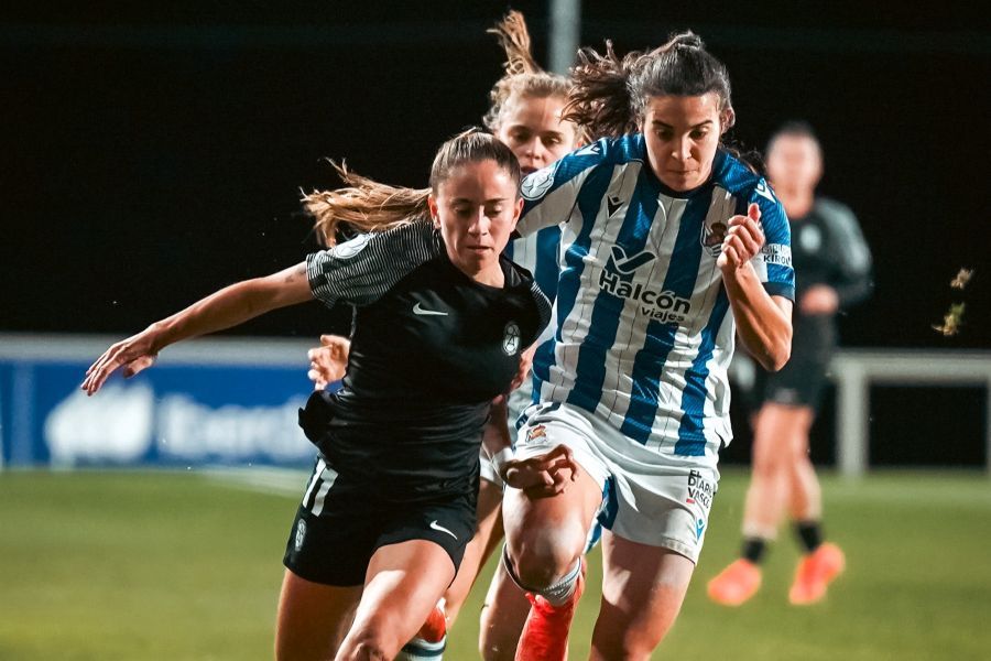 Real Sociedad Badalona Copa de la Reina