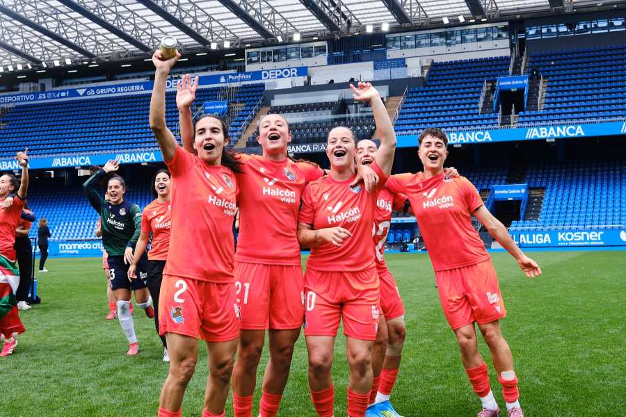 Real Sociedad Champions
