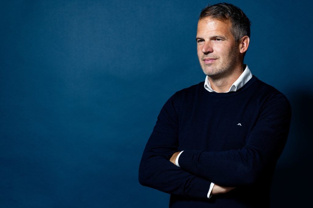 Robert Vilahamn, nuevo entrenador de las spurs.