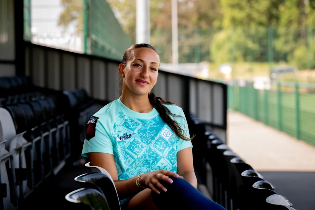 Rosa Kafaji, nueva leona del London City.