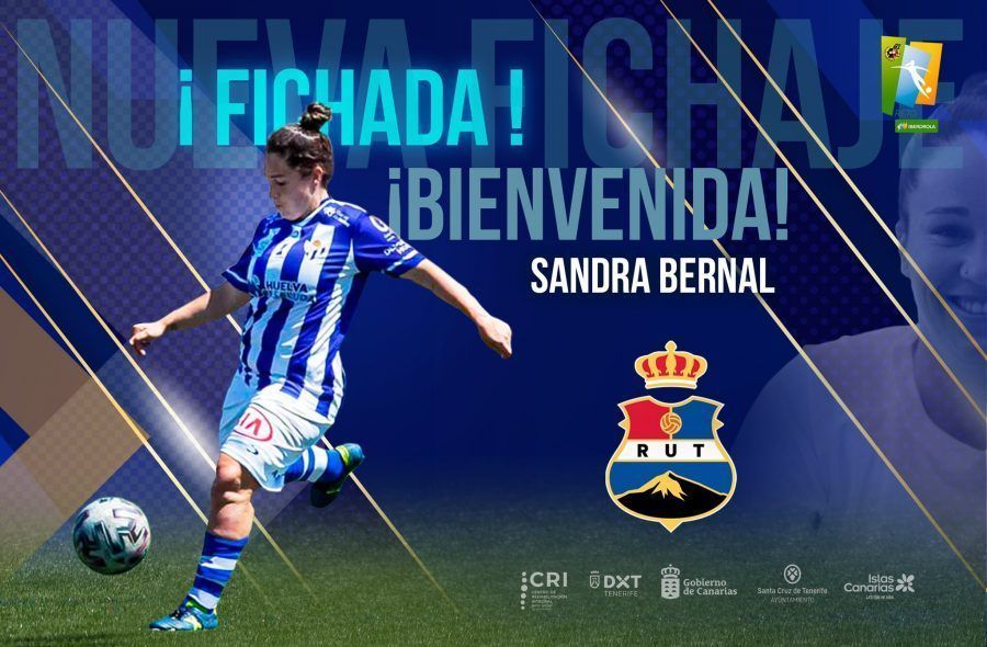 Sandra Bernal a la conquista canaria
